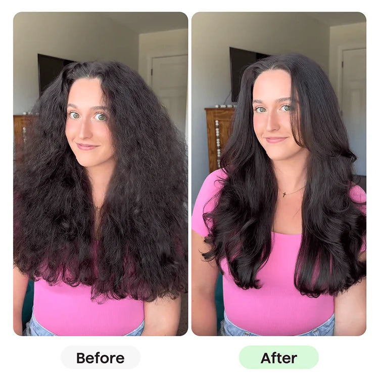 Thermal hair brush
