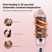 Thermal hair brush