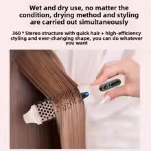 Thermal hair brush